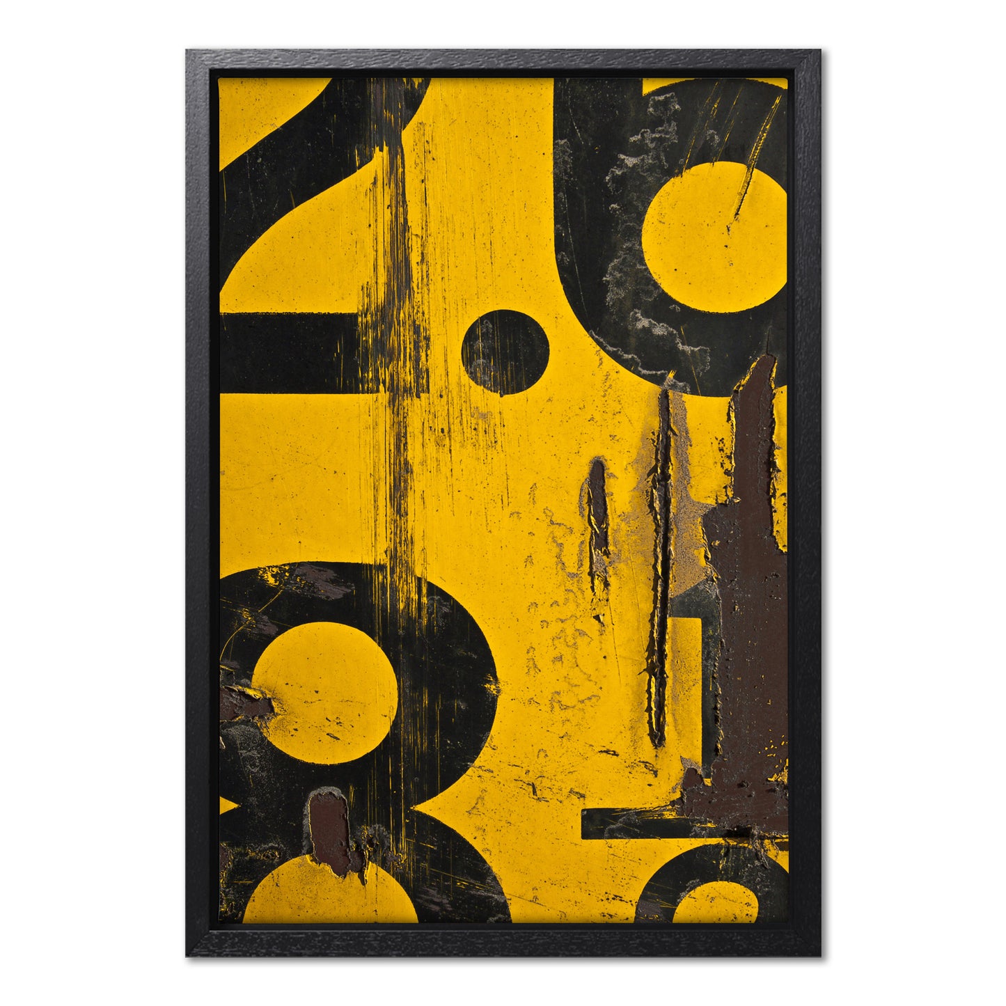 Yellow Numerical Decay