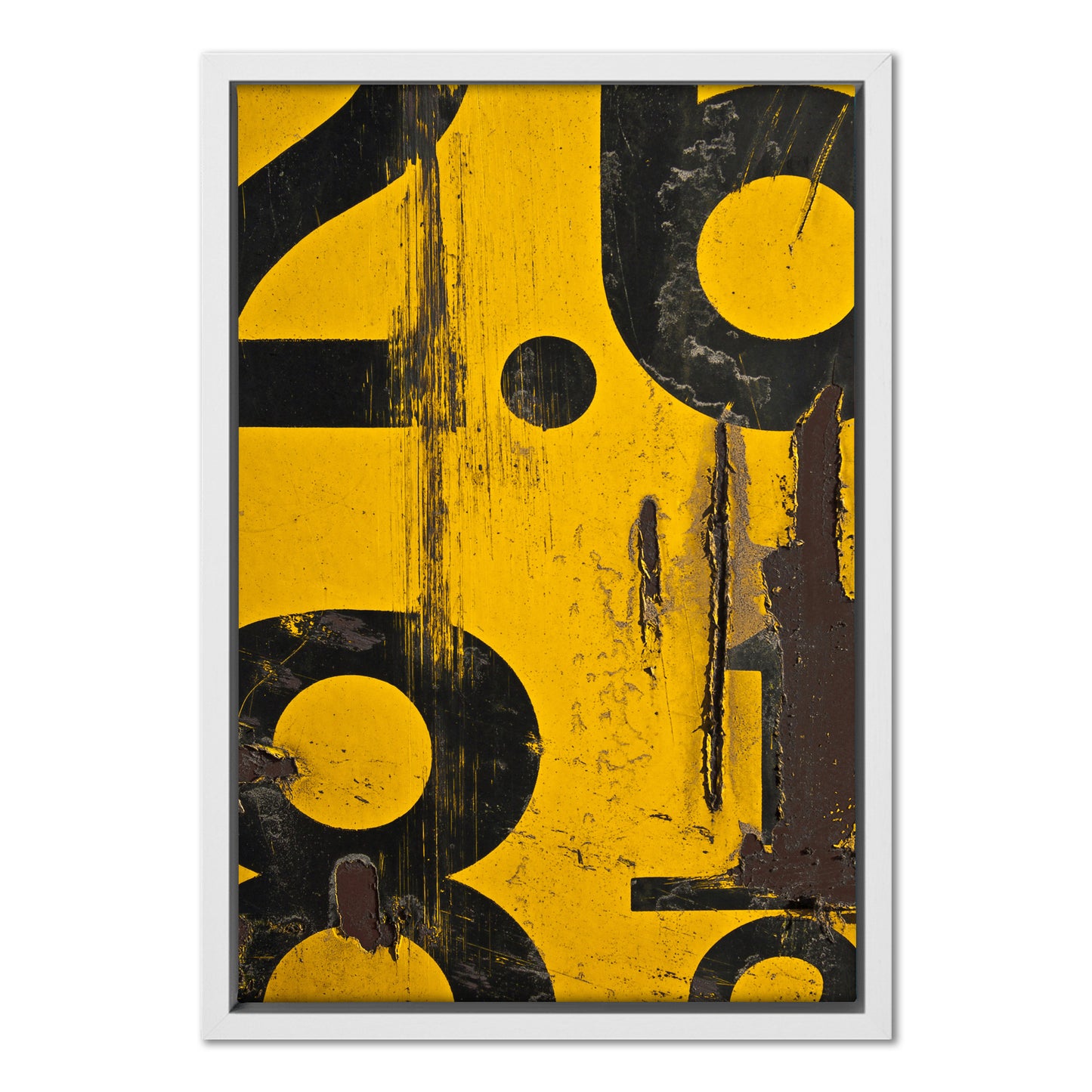 Yellow Numerical Decay