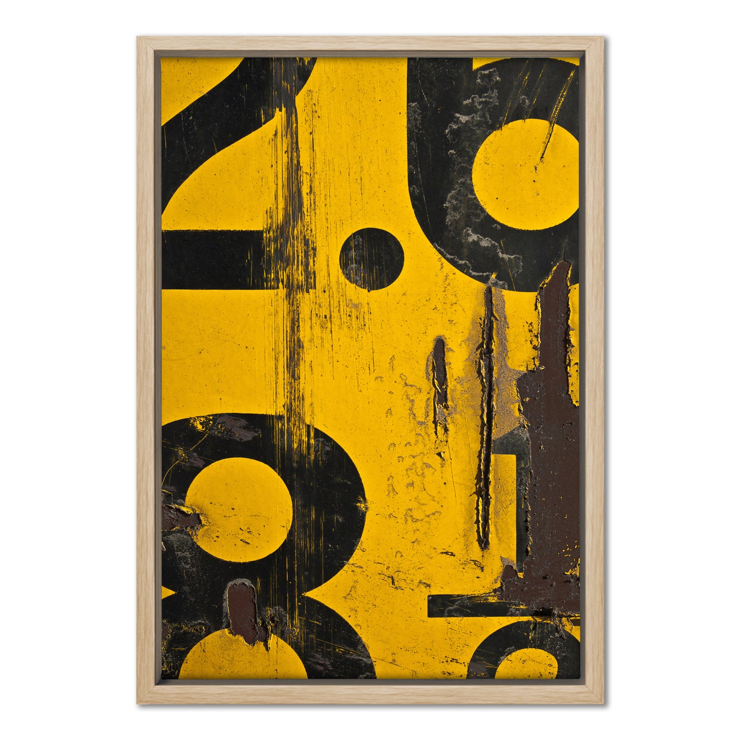 Yellow Numerical Decay