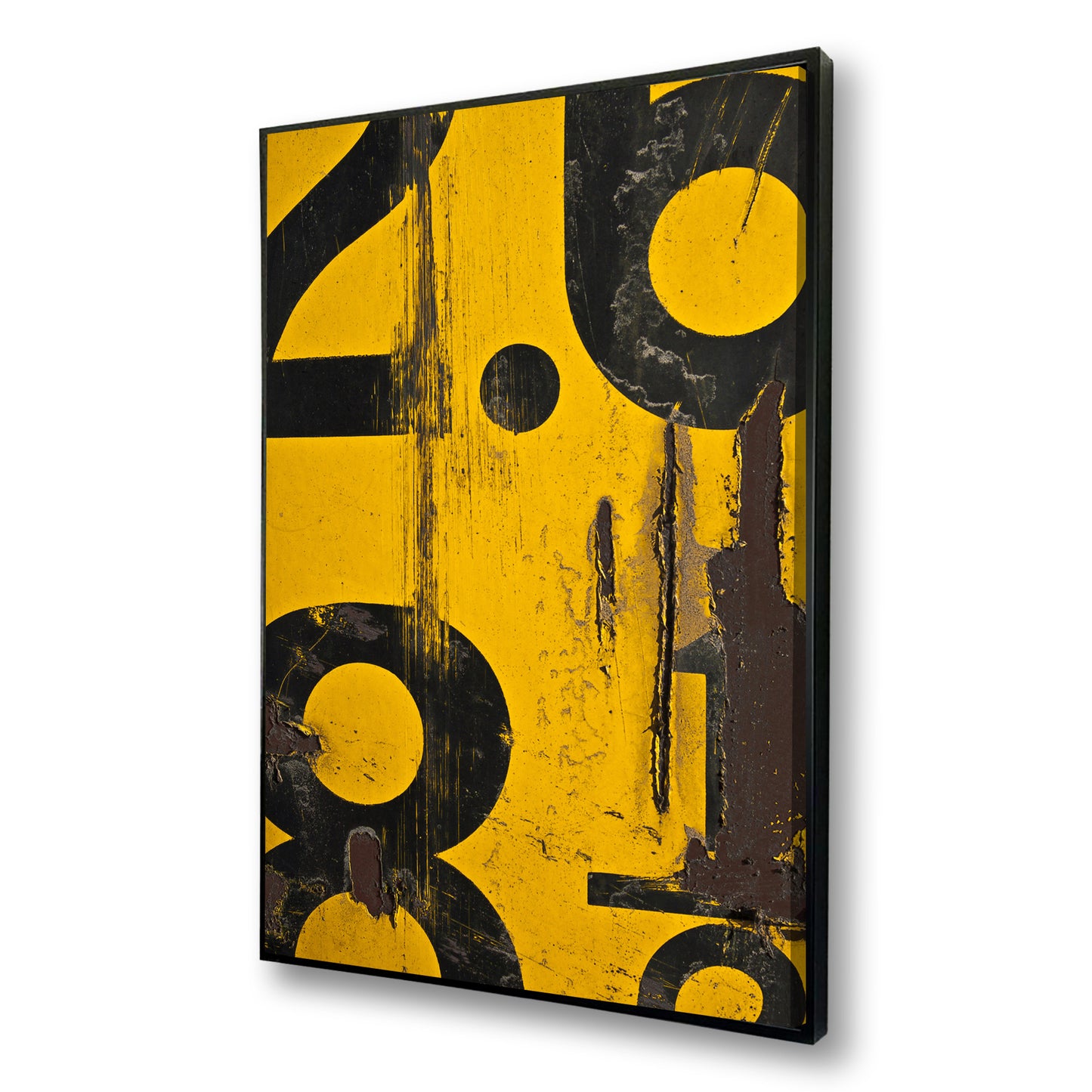 Yellow Numerical Decay