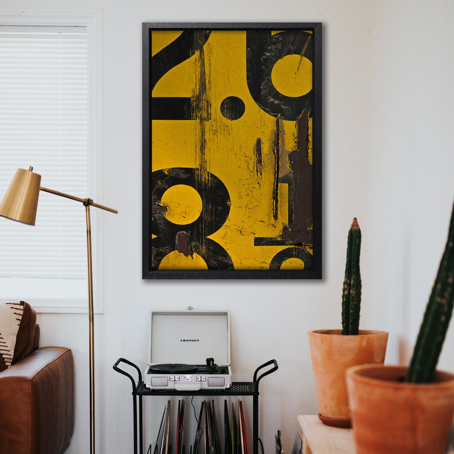 Yellow Numerical Decay