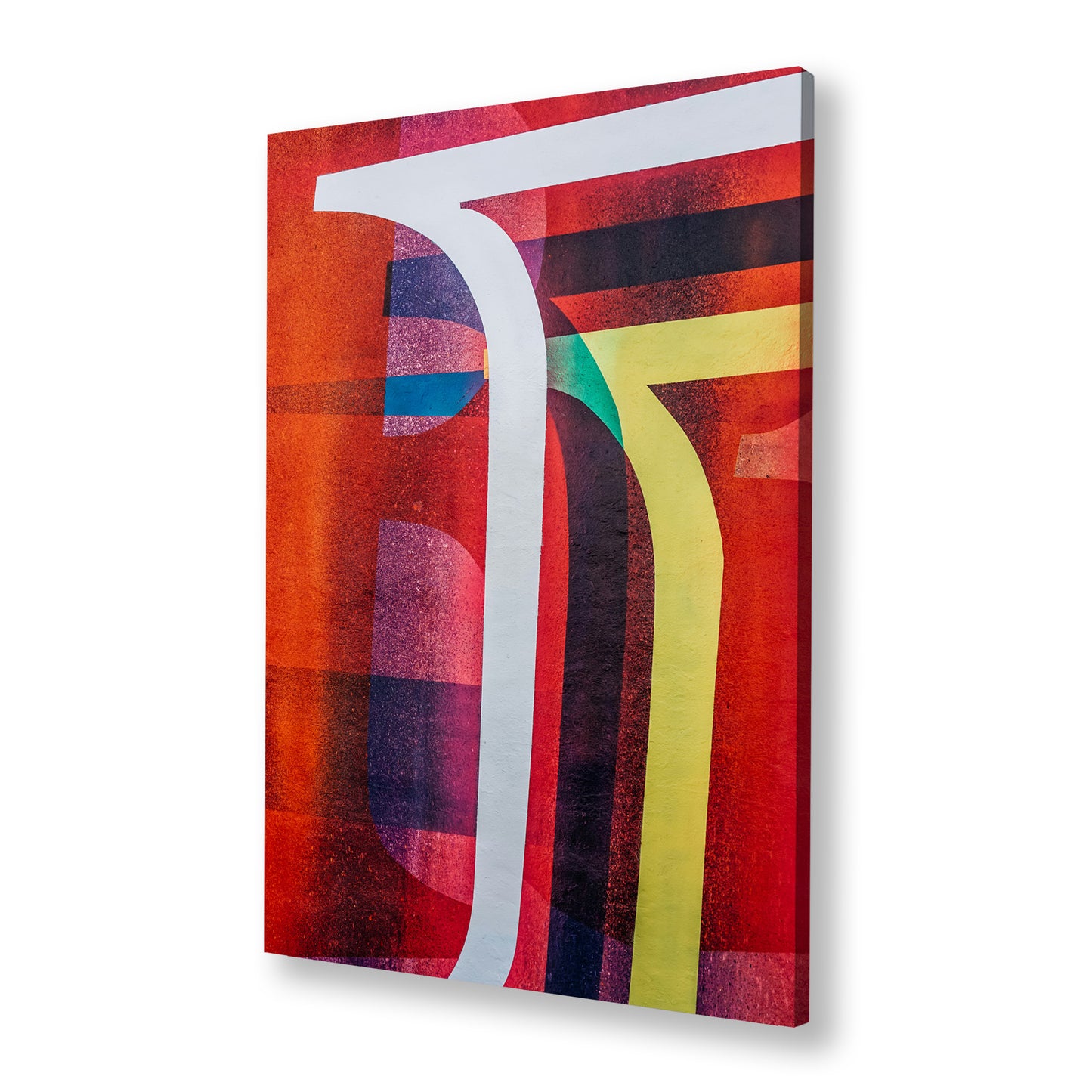 Urban Spectrum Abstract