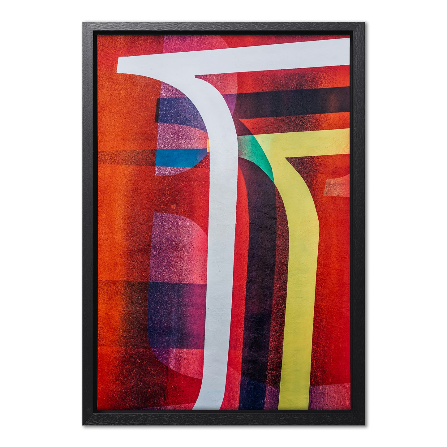 Urban Spectrum Abstract