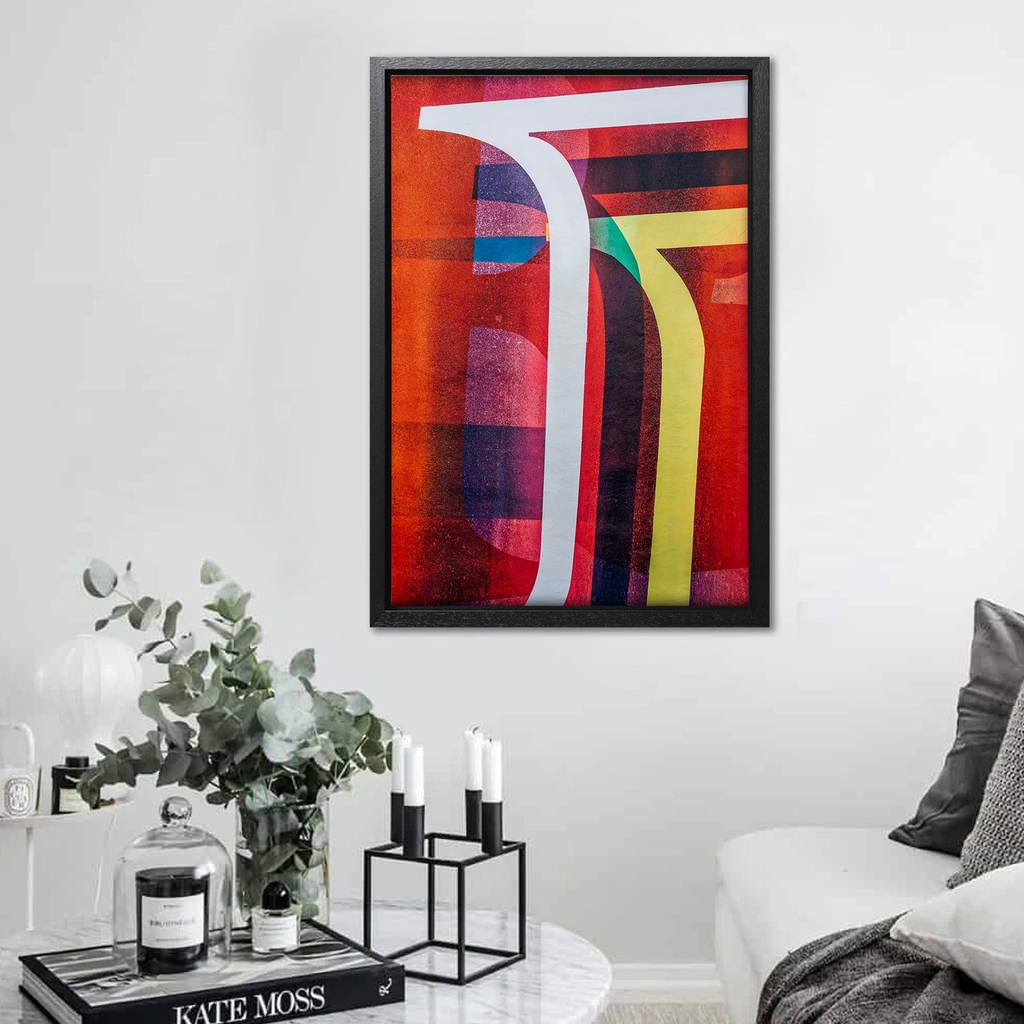 Urban Spectrum Abstract