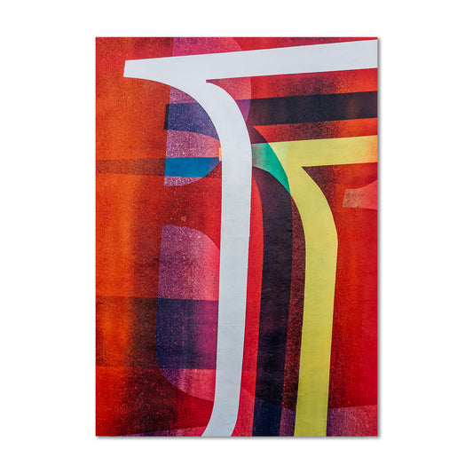 Urban Spectrum Abstract Canvas Art