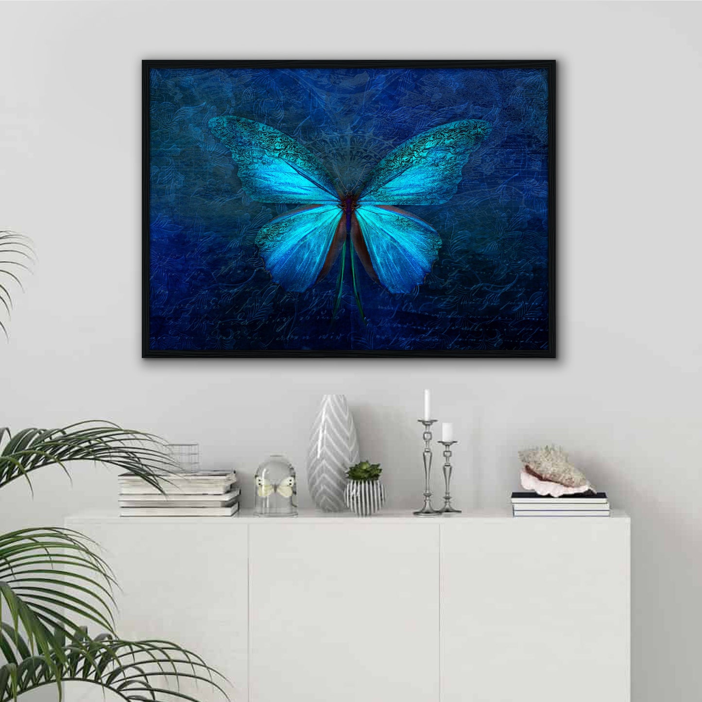 Blue Butterfly