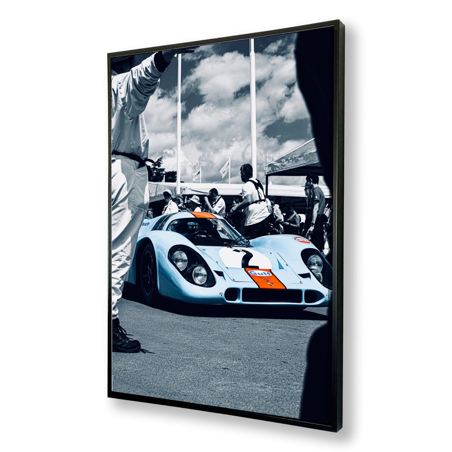 Porsche 917K - 1970 Daytona Winner - Gulf Edition