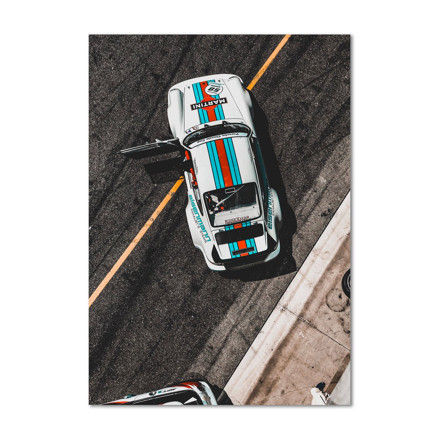 Porsche 911 Martini