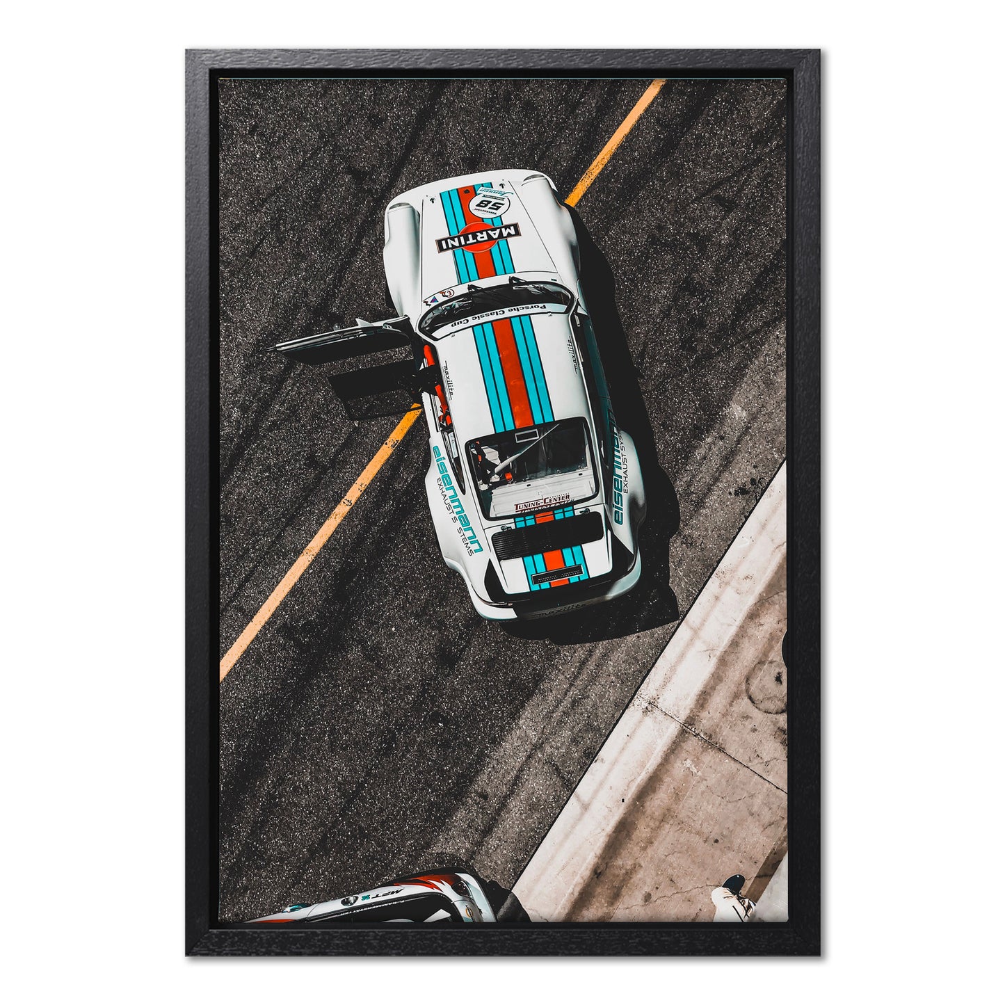 Porsche 911 Martini