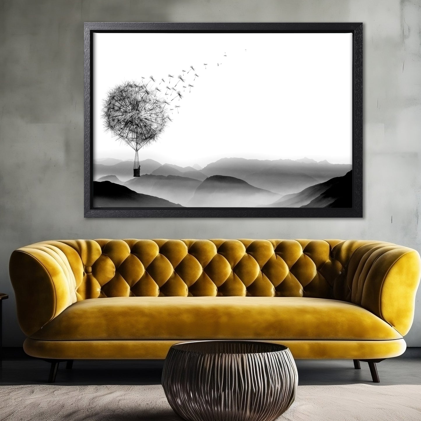 Air Dandelion