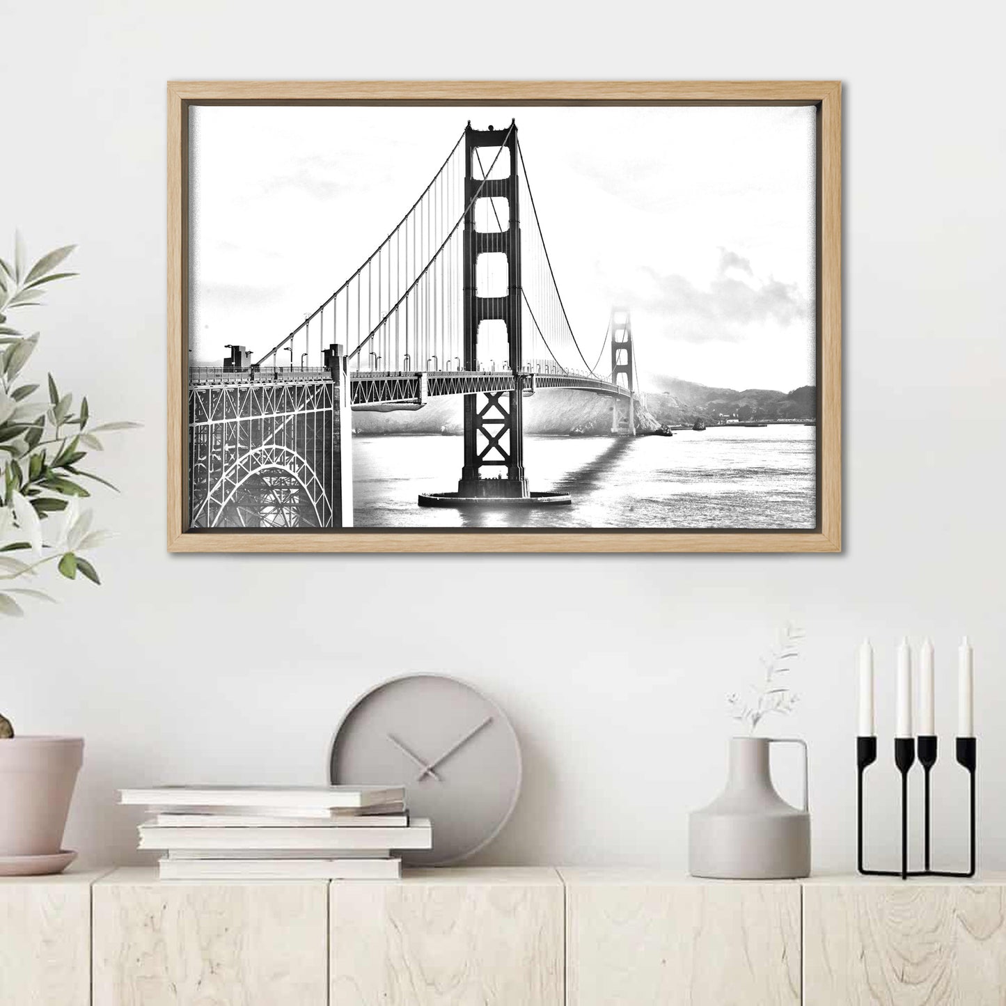Golden Gate Bridge, San Francisco Canvas Art