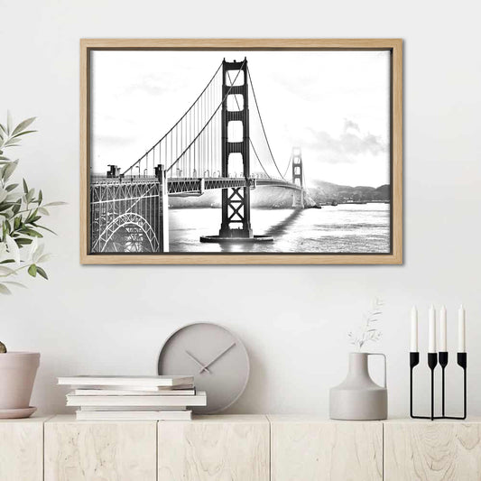 Golden Gate Bridge, San Francisco Canvas Art
