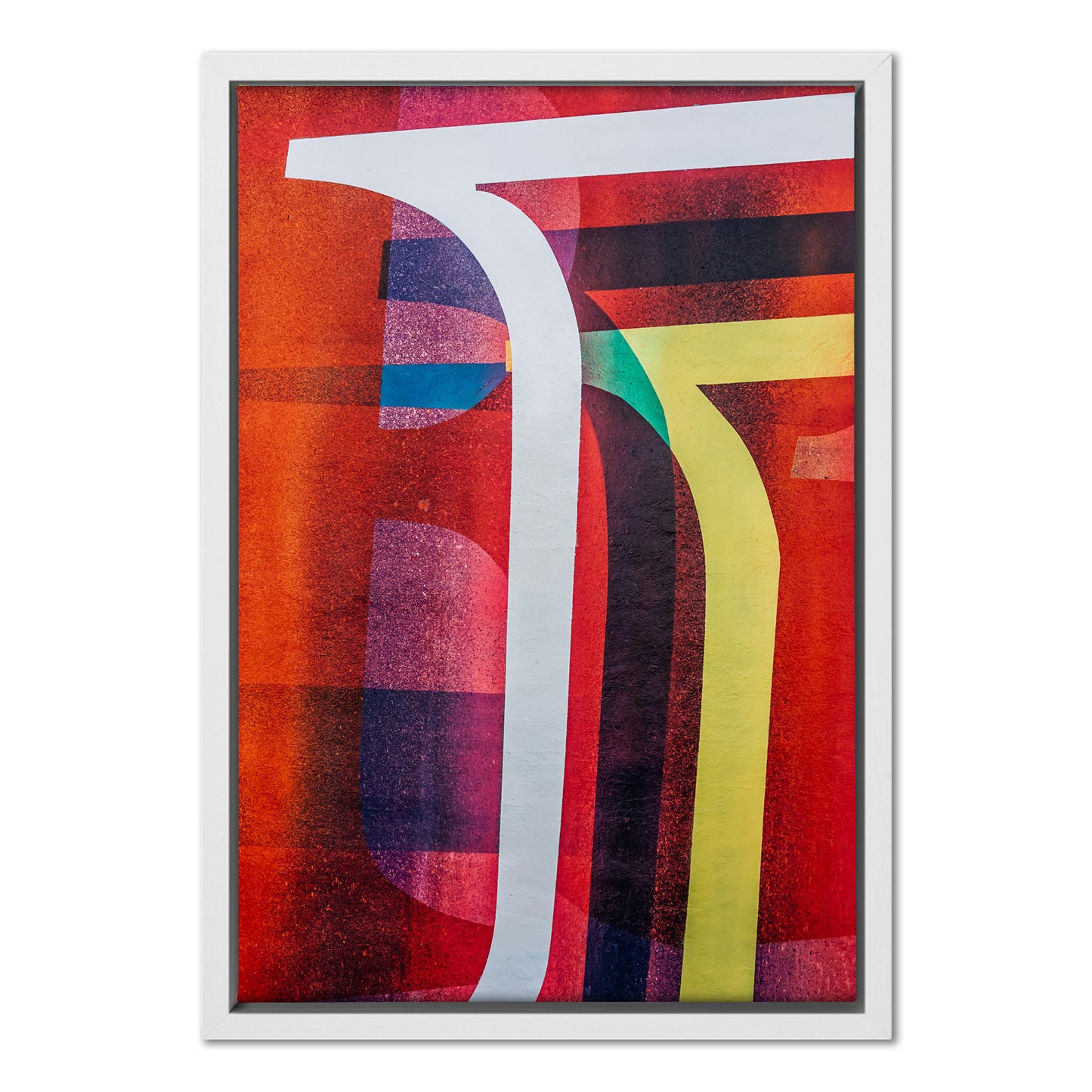 Urban Spectrum Abstract