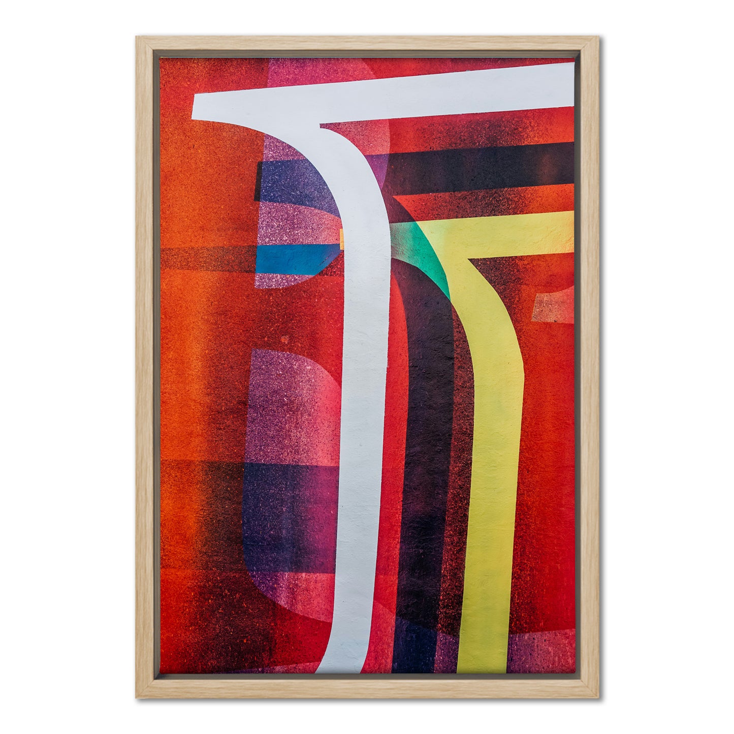 Urban Spectrum Abstract