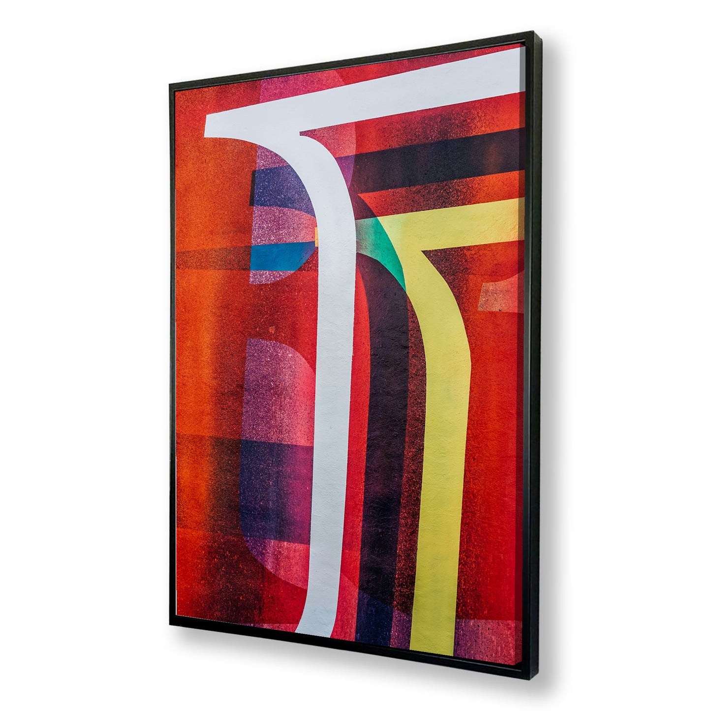Urban Spectrum Abstract