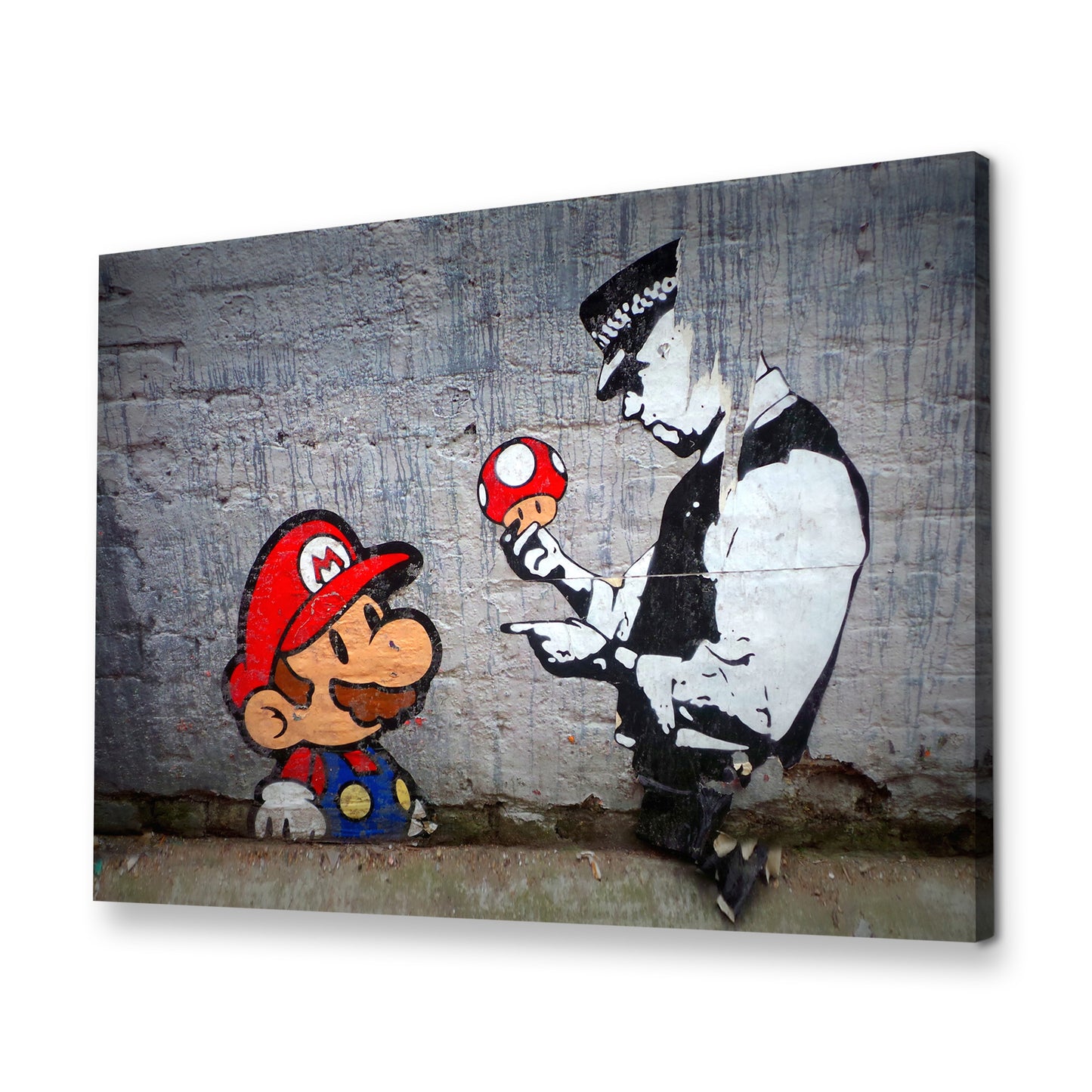 Mario and the Policeman