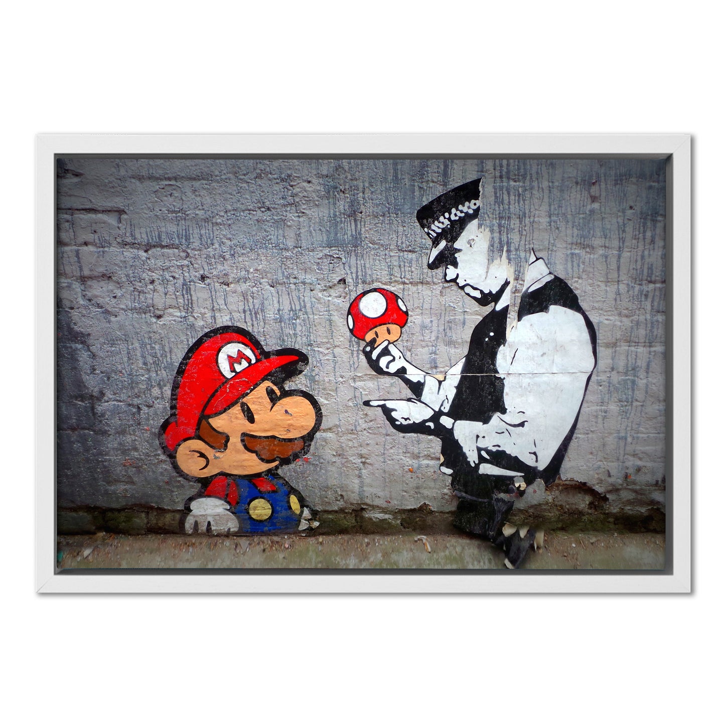 Mario and the Policeman
