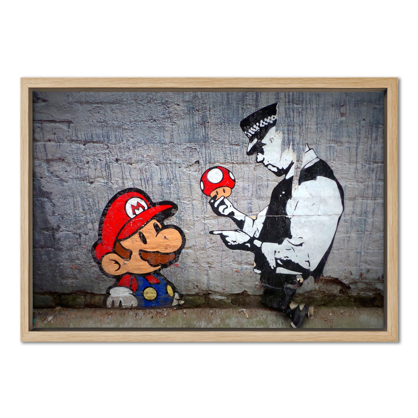 Mario and the Policeman