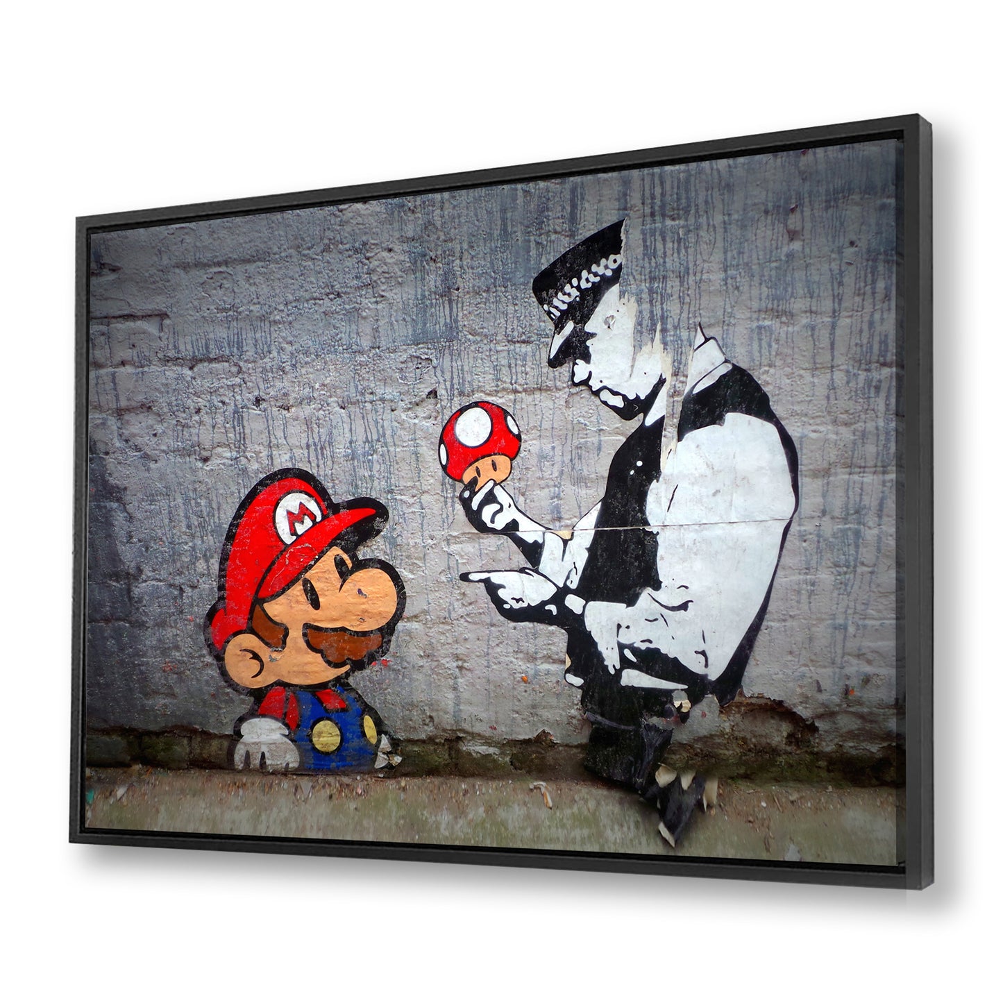 Mario and the Policeman