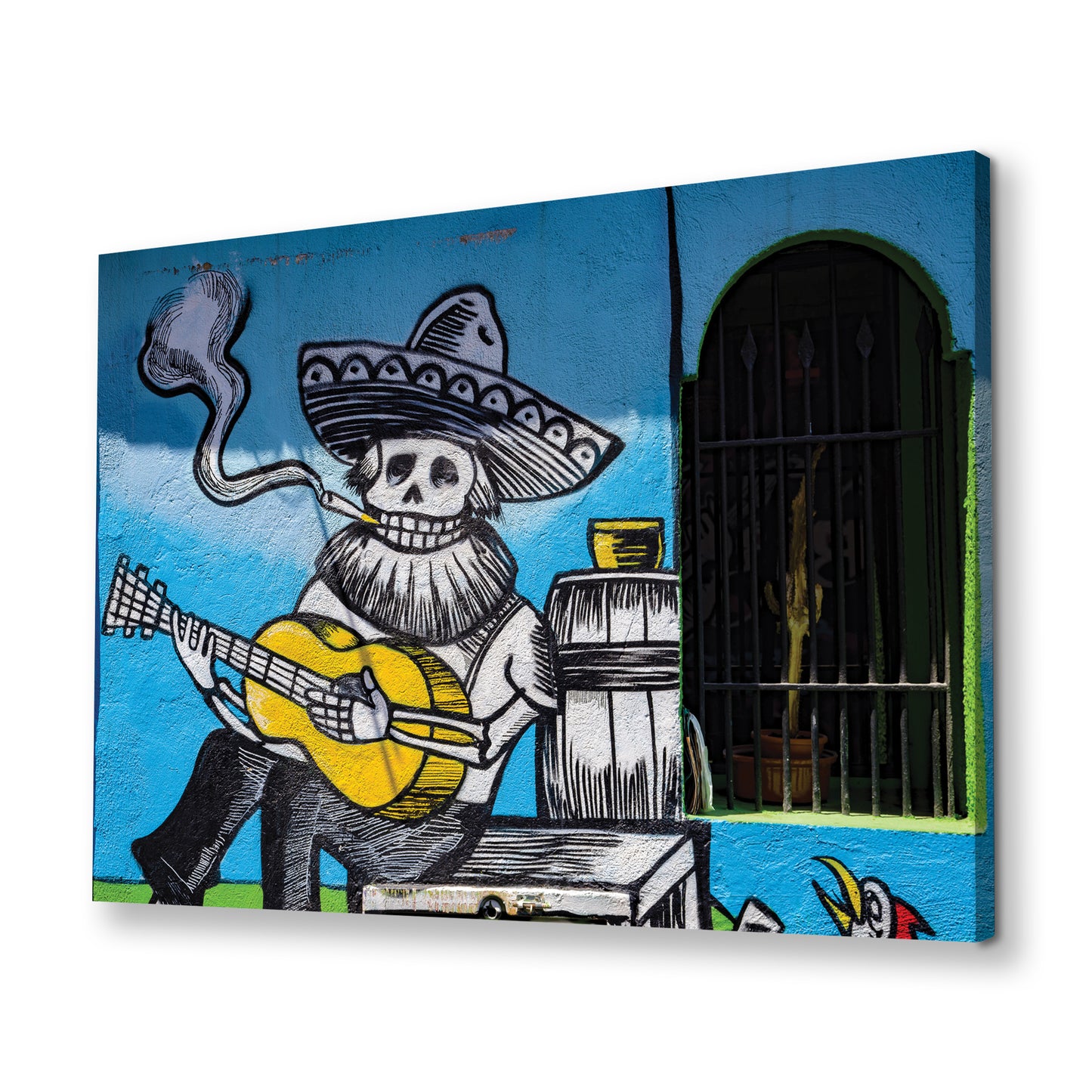 Bones Plays Guitar