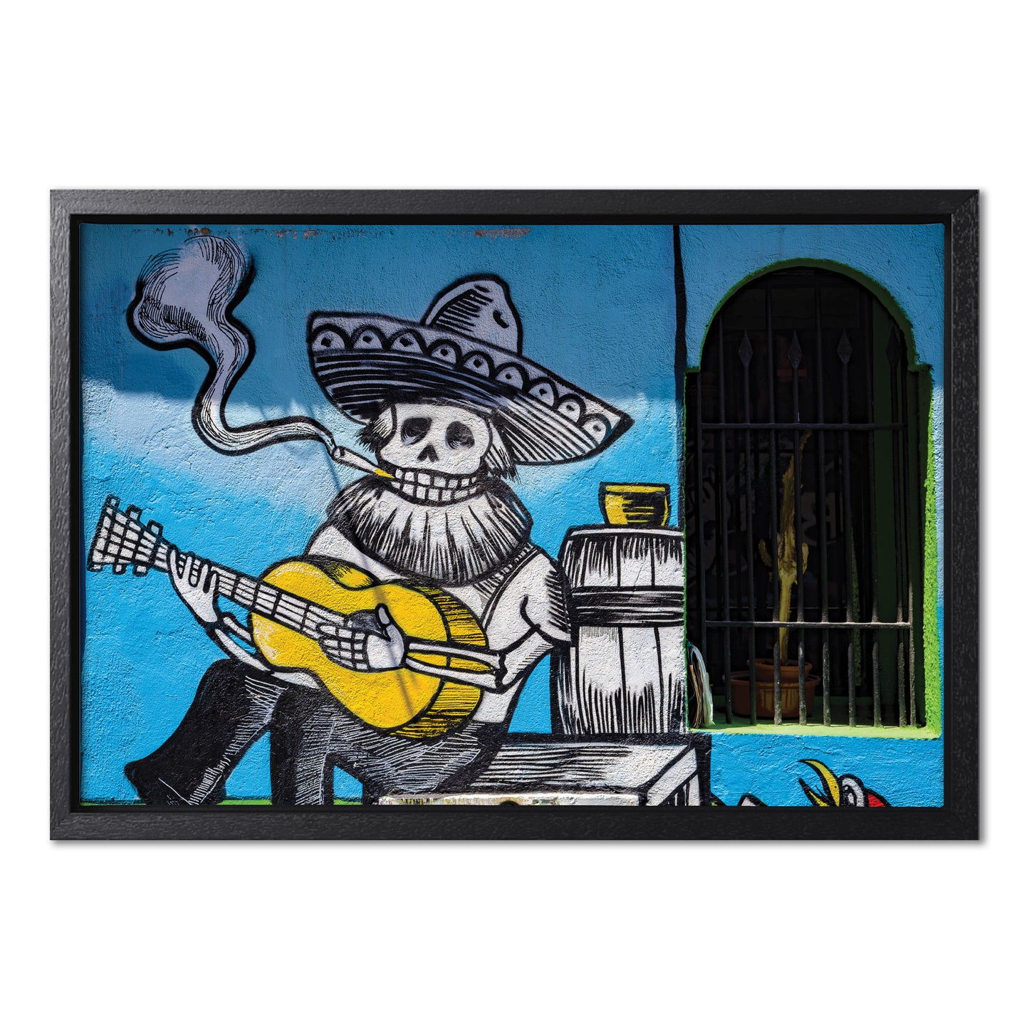 Bones Plays Guitar