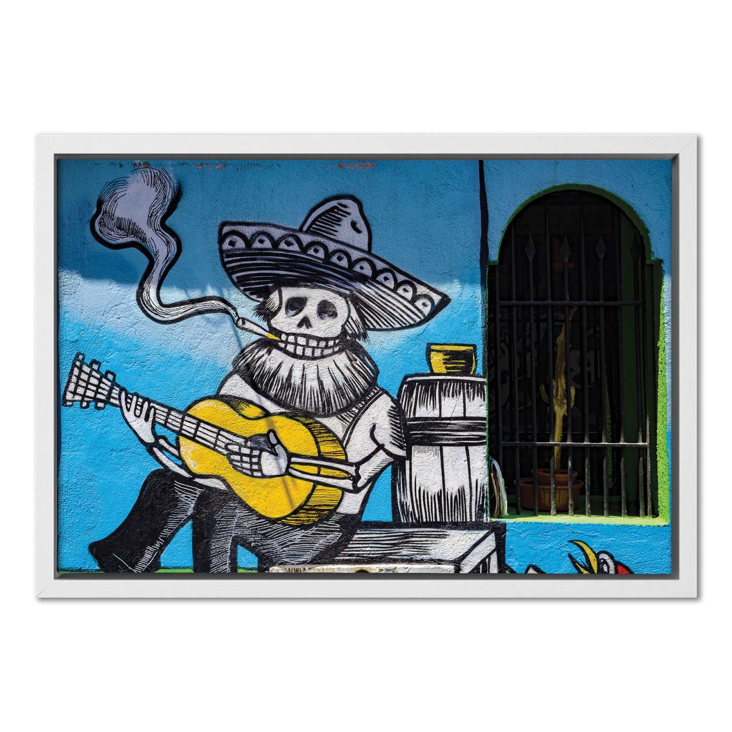 Bones Plays Guitar