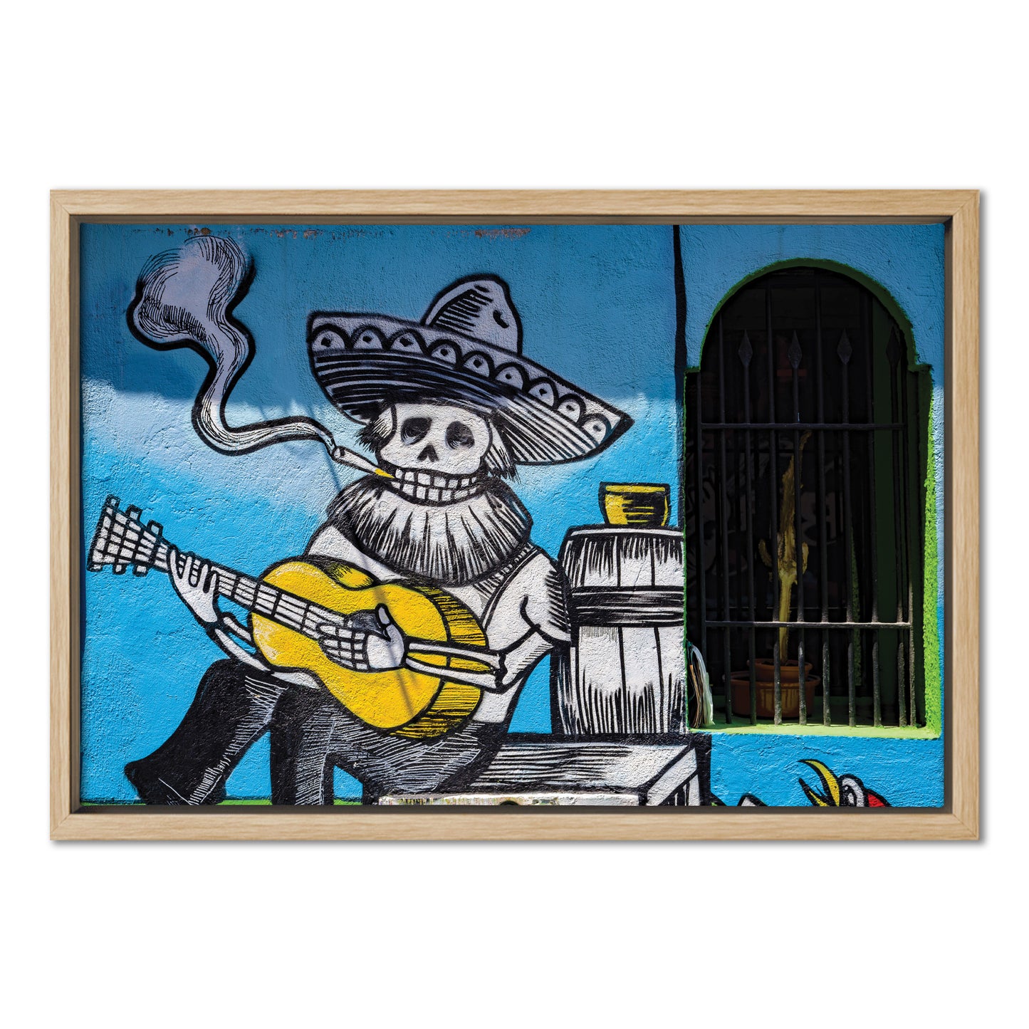 Bones Plays Guitar