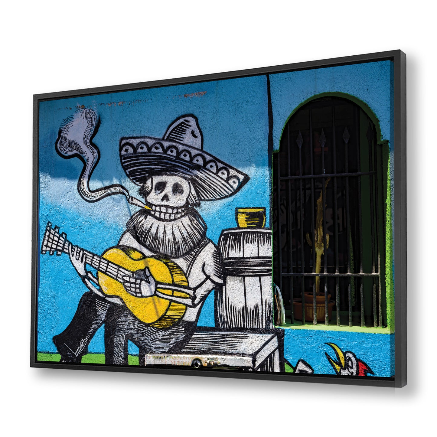 Bones Plays Guitar