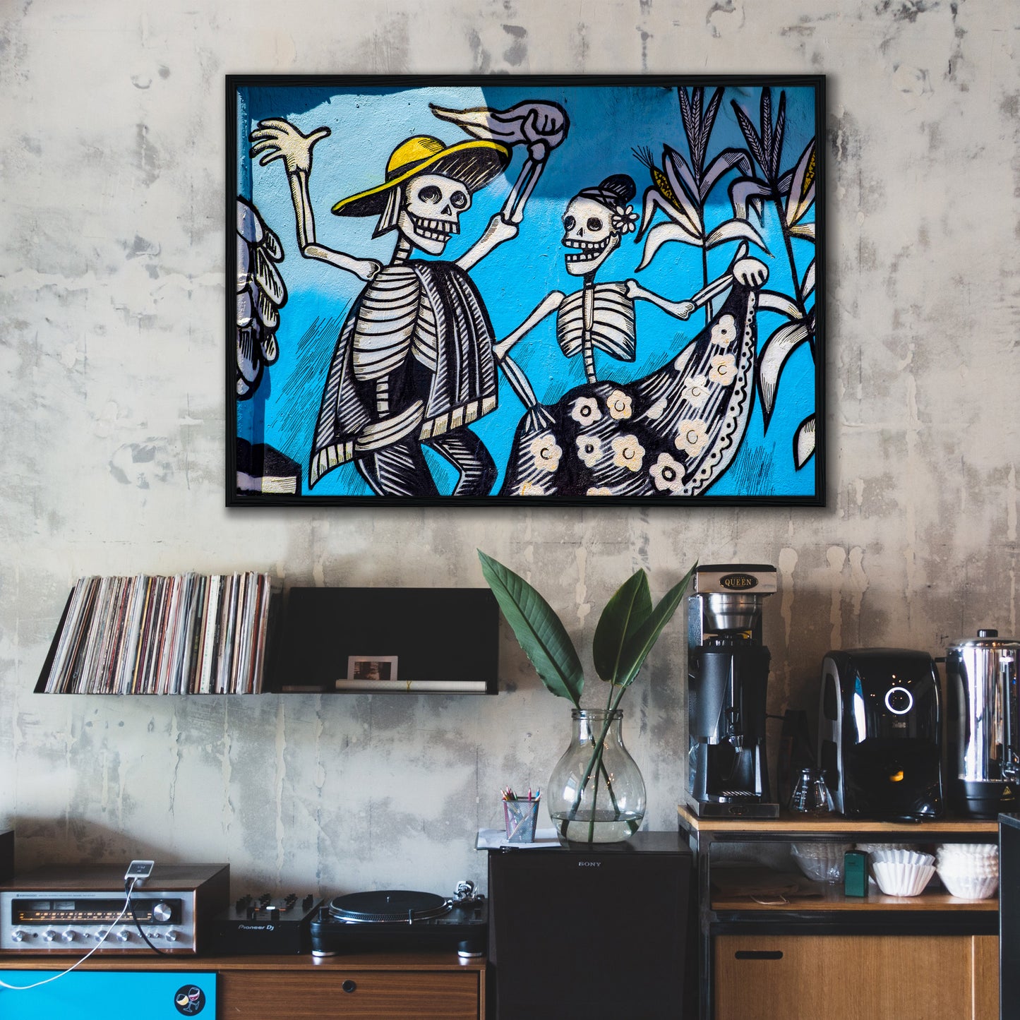 Dancing Bones