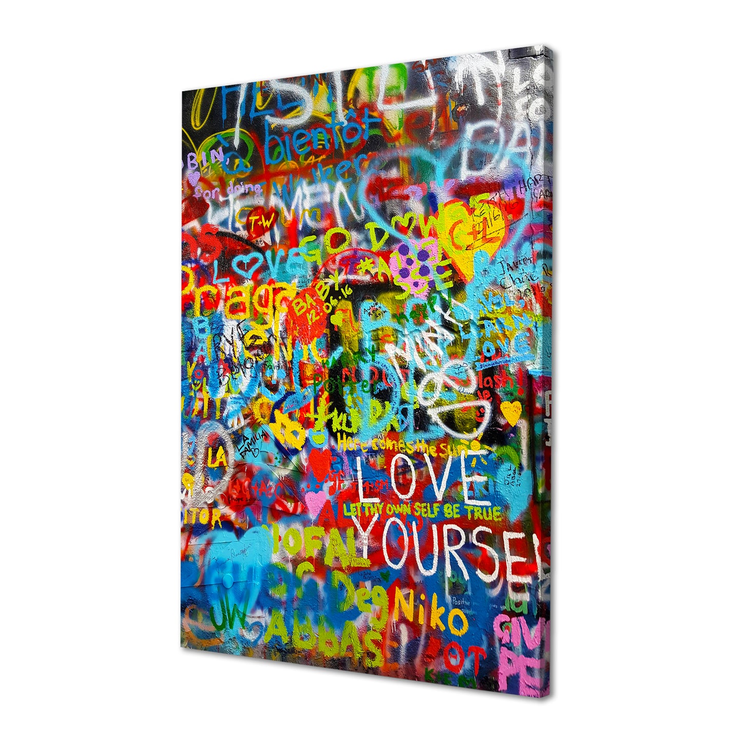 Love Yourself Graffiti