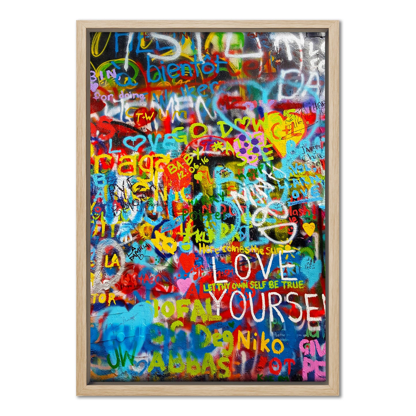Love Yourself Graffiti