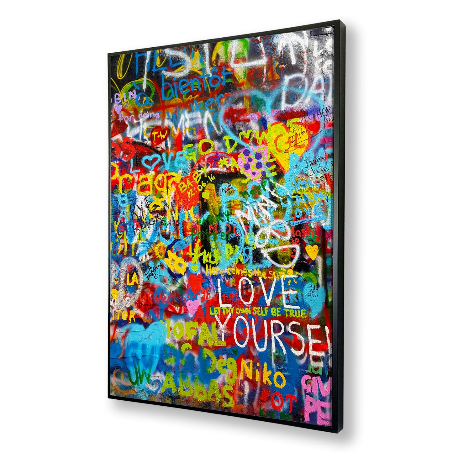Love Yourself Graffiti