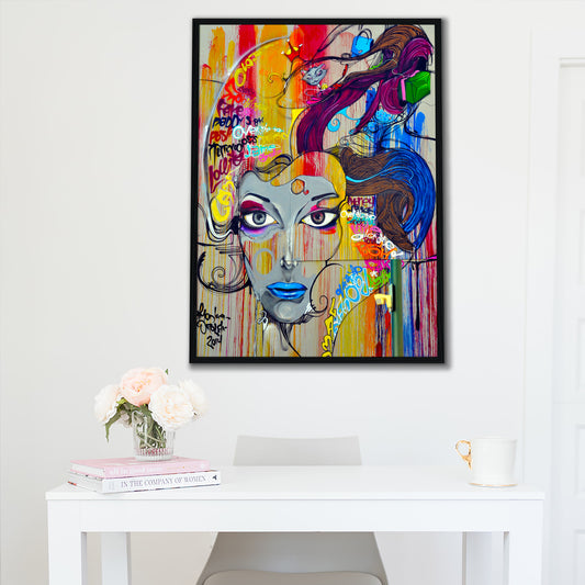 Fake Fashion Canvas Art