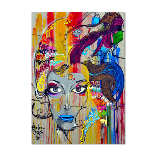 Fake Fashion Canvas Art