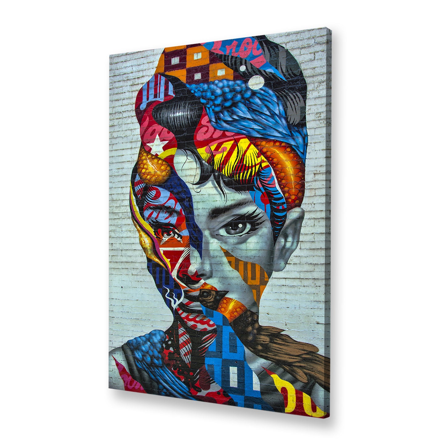 Audrey Hepburn Abstract