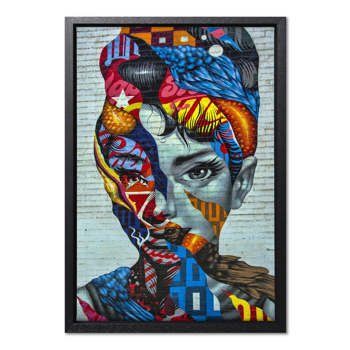 Audrey Hepburn Abstract