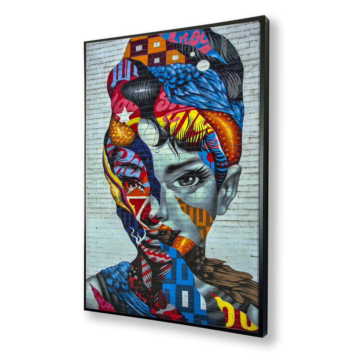Audrey Hepburn Abstract