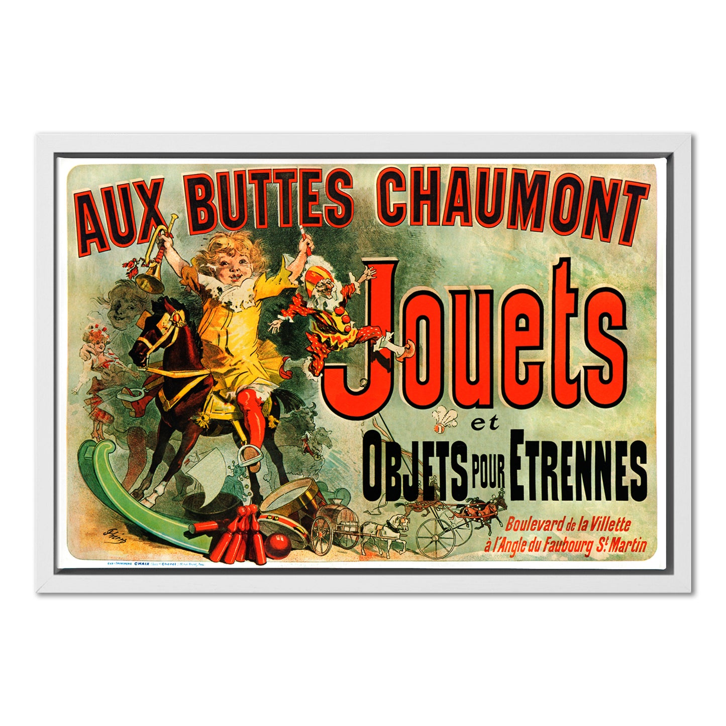 Friends Monica Jouets Poster
