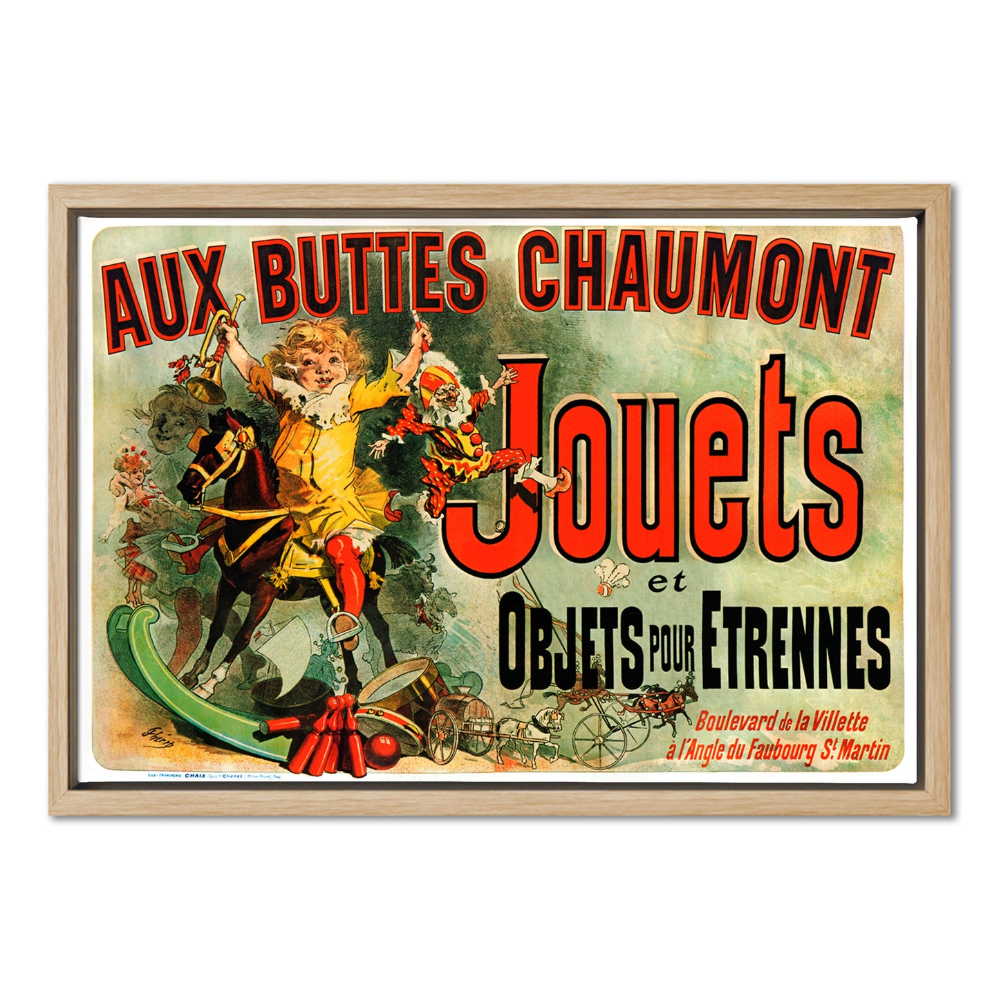 Friends Monica Jouets Poster