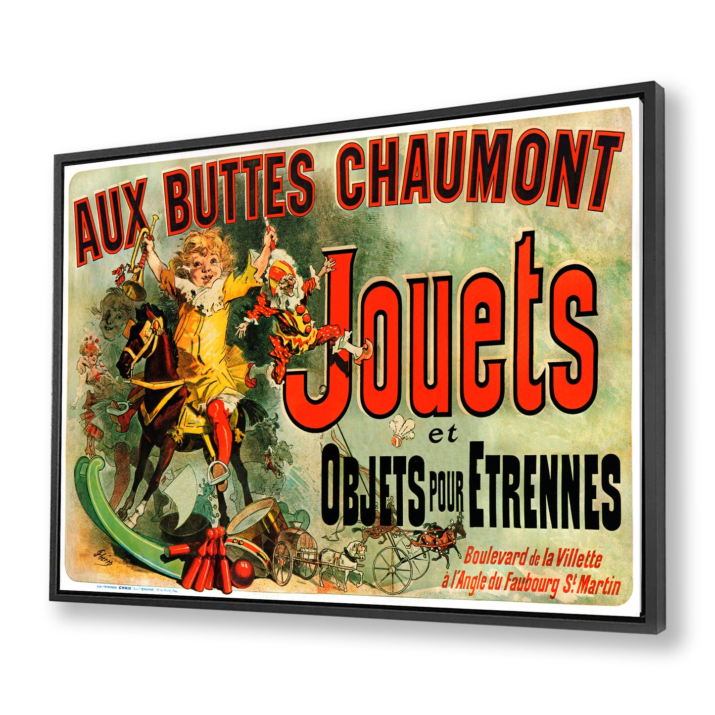 Friends Monica Jouets Poster