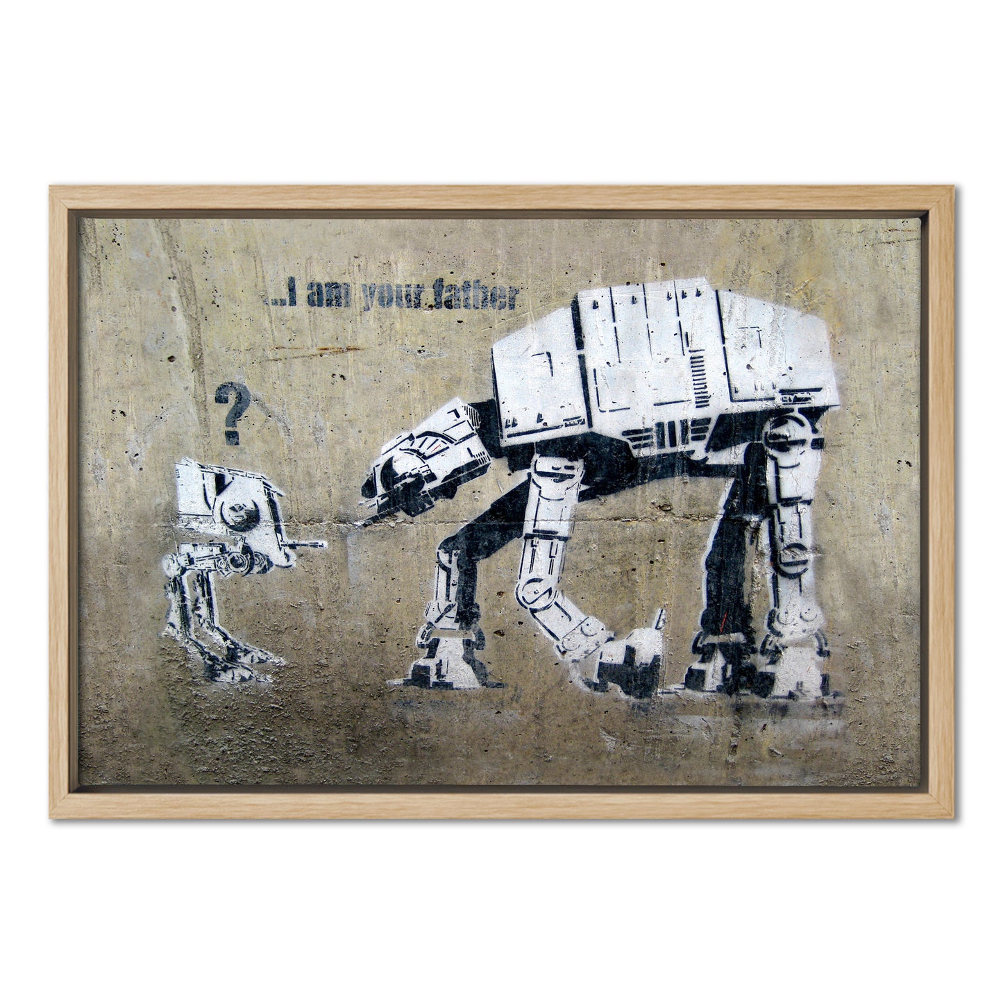 I am your Father...