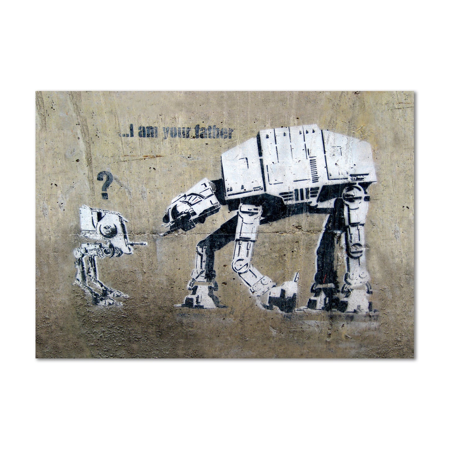 I am your Father...