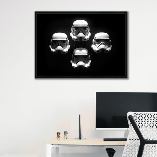 Stormtroopers Bohemian Rhapsody Canvas Art