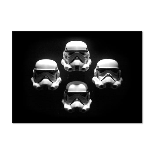 Stormtroopers Bohemian Rhapsody Canvas Art
