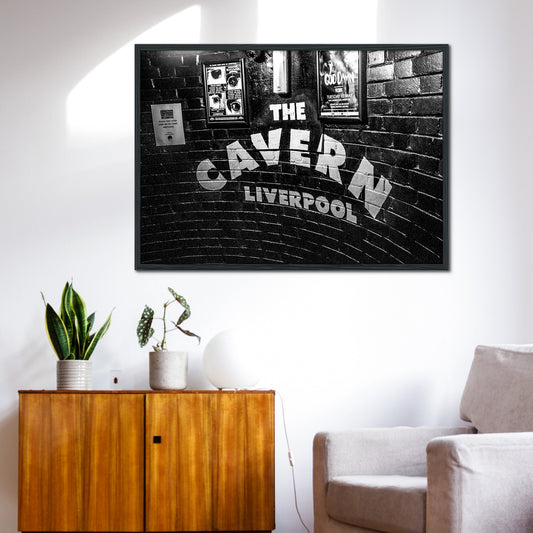 The Cavern Club Liverpool Canvas Art