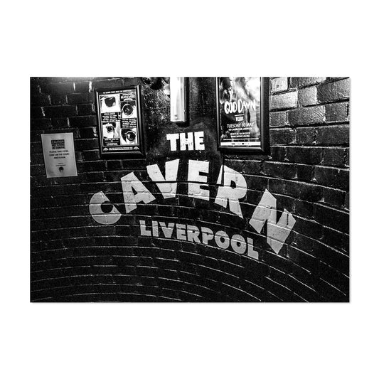 The Cavern Club Liverpool Canvas Art