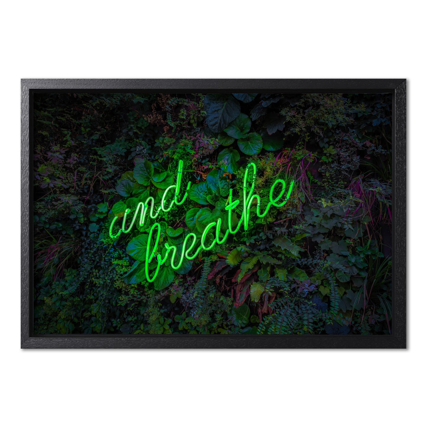 And Breathe Green Neon