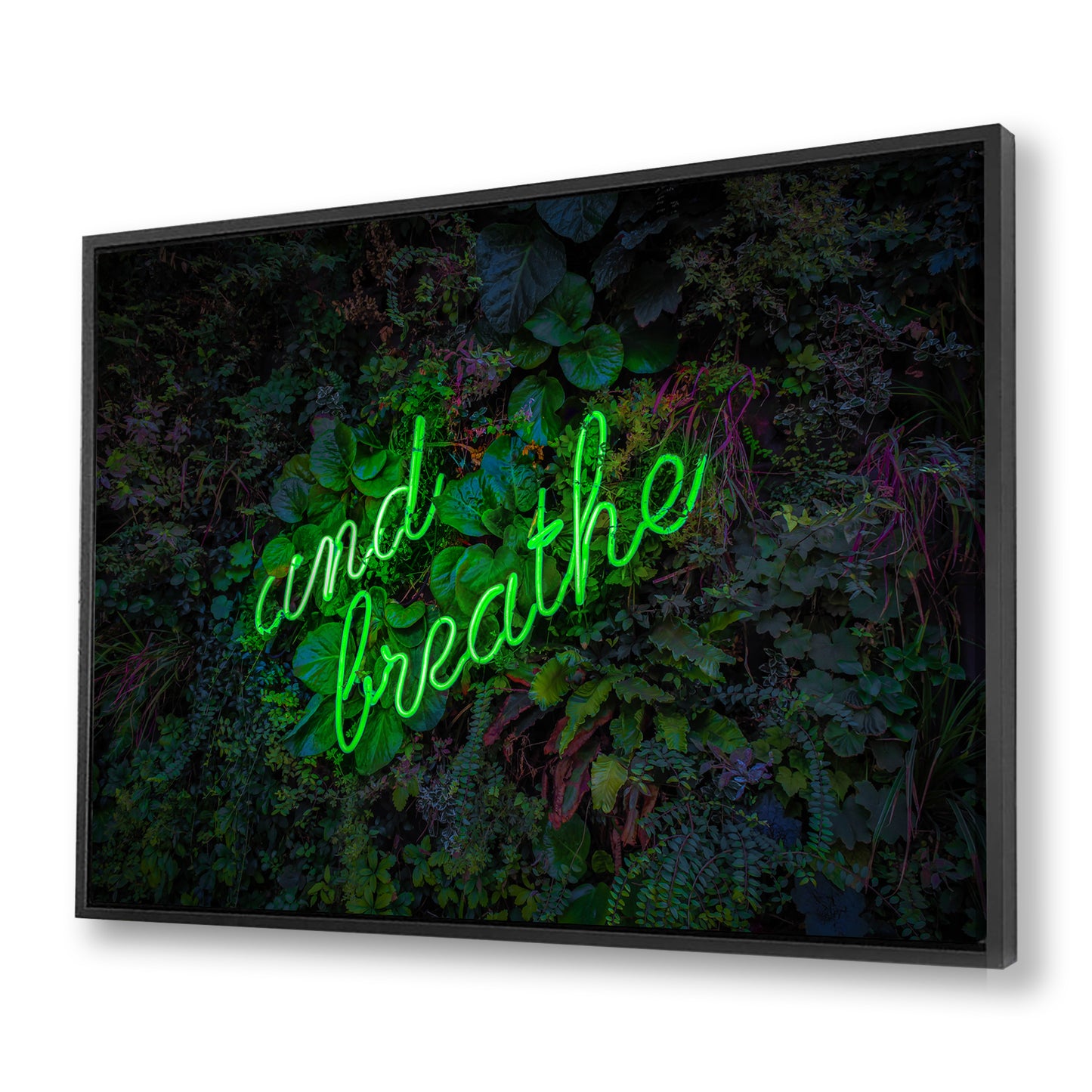And Breathe Green Neon