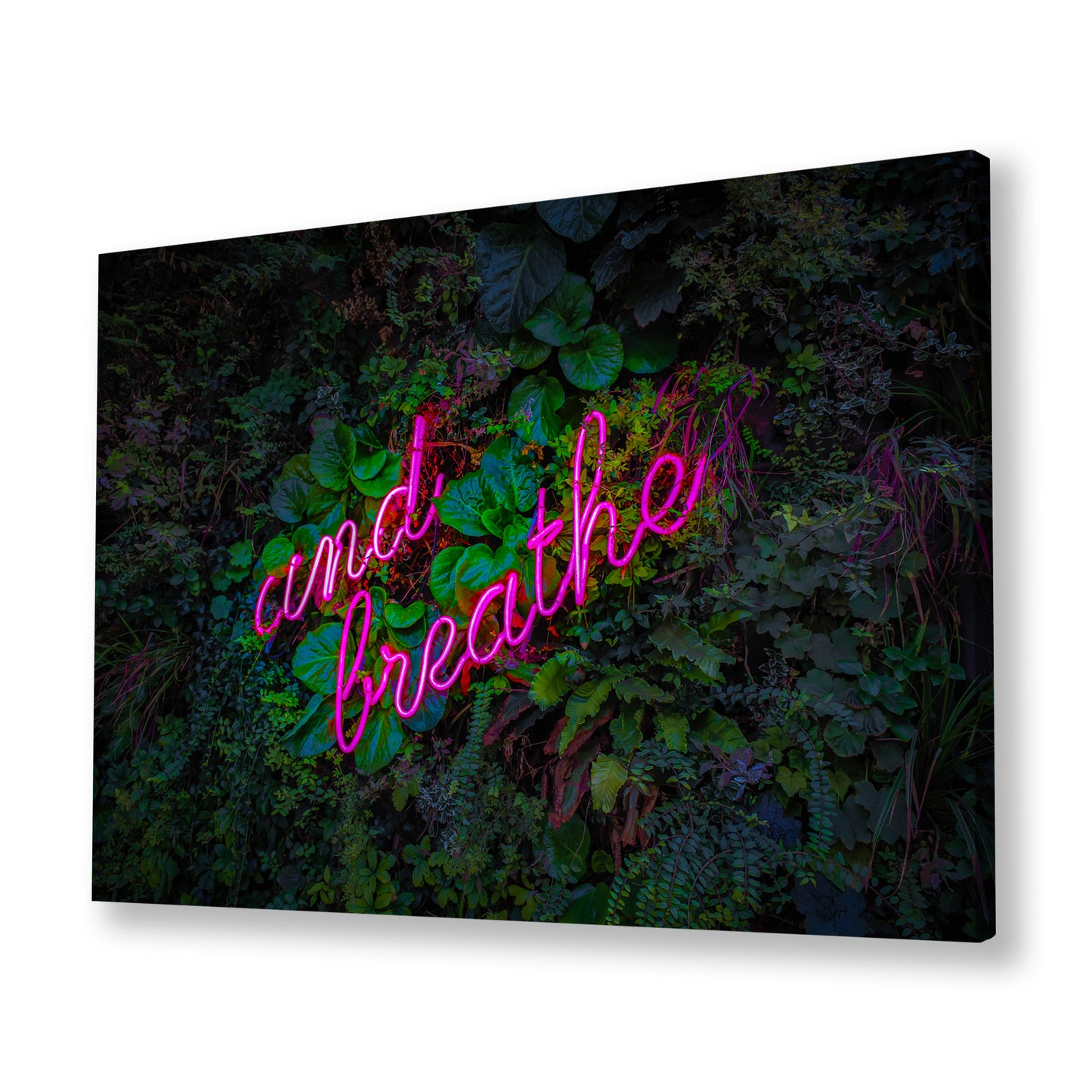 And Breathe Pink Neon