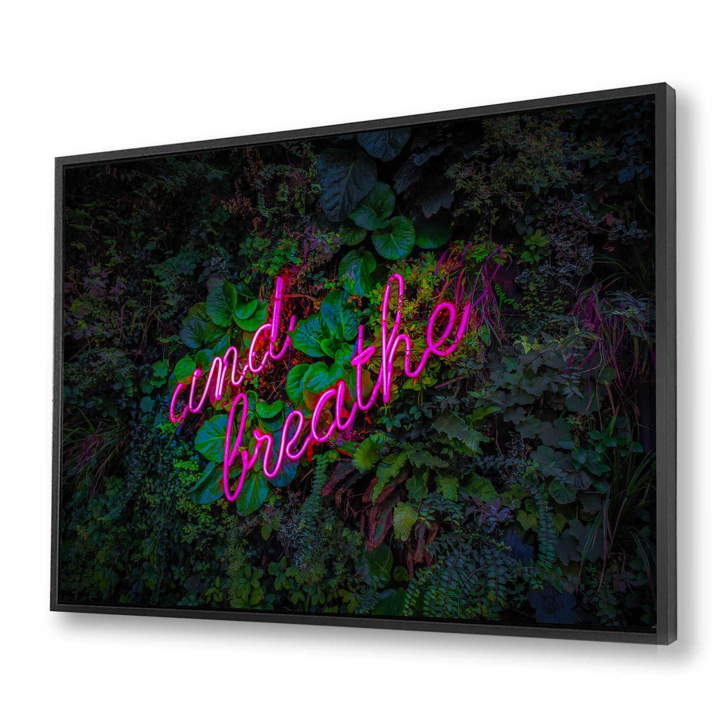 And Breathe Pink Neon